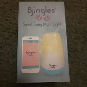 Bjingles Smart Baby Night Light w/Sound Machine